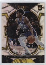 2022-23 Panini Select Concourse Silver Prizm Ochai Agbaji #96 12ps