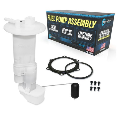 #ad Fits 09 23 Kawasaki KAF620 Mule 4000 Fuel Pump Module Assembly Tank Seal QFS $214.98