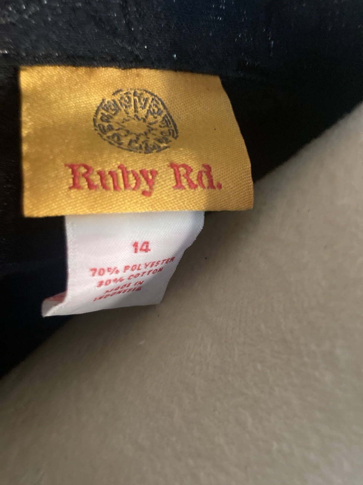 Ruby Rd black jacket - image 4