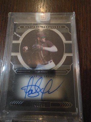 2020 National Treasures Midnight Auto /49 Fernando Tatis Jr (Factory Sealed)