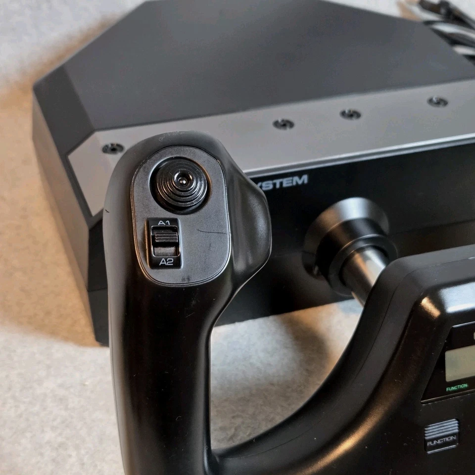 Logitech G Flight Yoke System ✈️ Yoke Only For Flight Simulator J-U0004  - Image 4 of 4