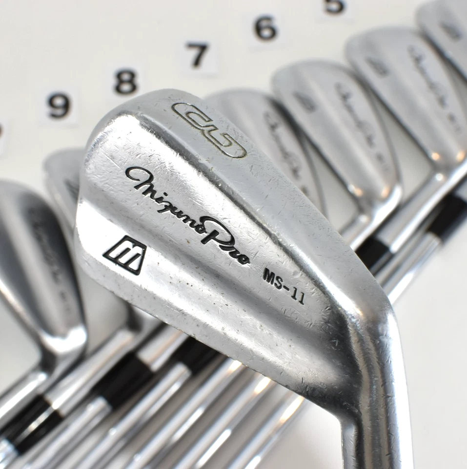 Mizuno MS-11 9p 3-4-5-6-7-8-9-Pw-Sw RH Golf Men Club Iron Set DG R400 Regular - Image 3 of 4