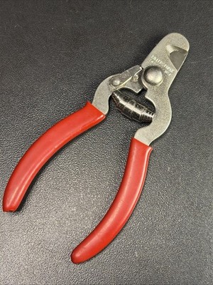 Millers Forge Steel Pet Nail Clipper 743 with Safety Stop Bar Small Medium Dog