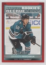 2021 Series 2 O-Pee-Chee Update Marquee Rookies Red Border Brinson Pasichnuk 6o3