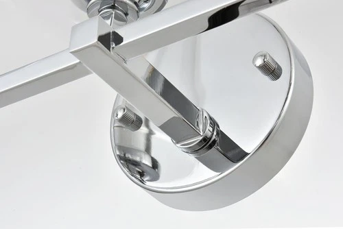 Elegant Lighting LD7315W23 Mayson 3 Light 10" Tall Bathroom - Chrome - Picture 10 of 12