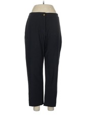 Donna Karan New York Women Black Casual Pants 8
