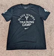 Kobe Bryant Black Mamba Training Camp Shirt 