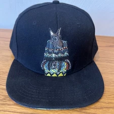 Grassroots Calif. Rare Limited Edition Uncle Harvey Art Snap Back Hat Size L/XL
