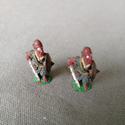 Citadel Fiend Factory Red Orcs in Chainmail Orc Games Workshop Goblin X2 Bundle 