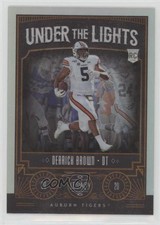 2020 Panini Legacy Under the Lights Silver Derrick Brown #UL-DB 00w9
