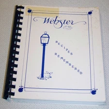 Webster at Rye Cookbook Rye New Hampshire 1992