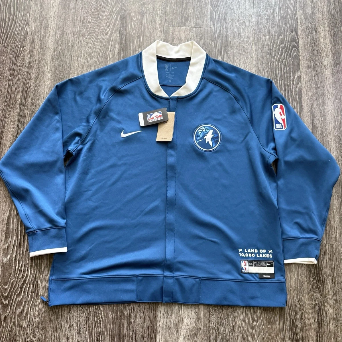 Nike Minnesota Timberwolves NBA Jackets for sale | eBay
