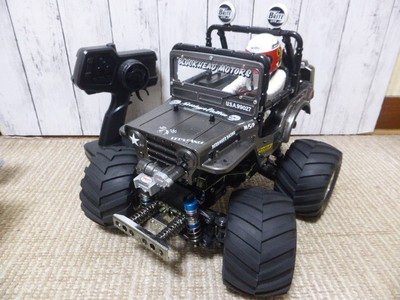 TAMIYA WILD WILLY 2 1/10スケール RCカー Tamiya 1/10 RC Jeep WILD WILLY 2 RC Model Kit #58242