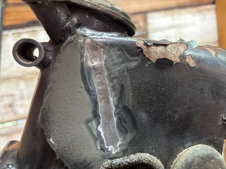 Quadro 1971 BSA A65 650 - Imagem 2 de 4