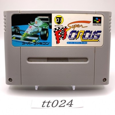 Super F1 CIRCUS Super Famicom Nintendo Japanese tt024