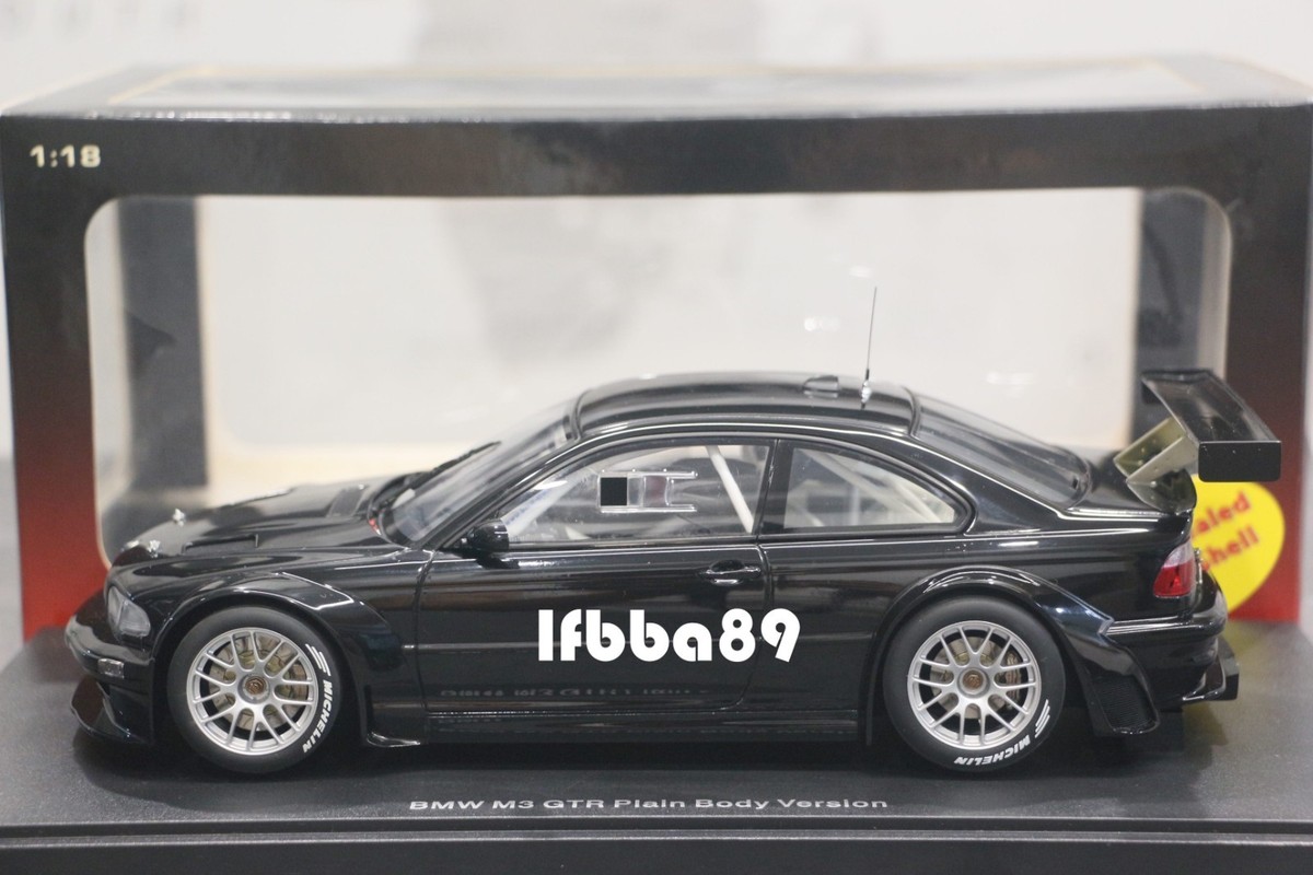 オートアート M3 GTR Plain Body Version 1/18 AUTOART 1/18 BMW E46 M3 GTR PALIN BODY VERSION 80447 | eBay