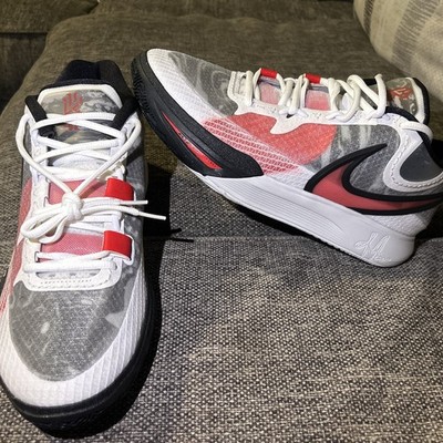 Size 11.5 - Nike Kyrie 8 White University Red NEW