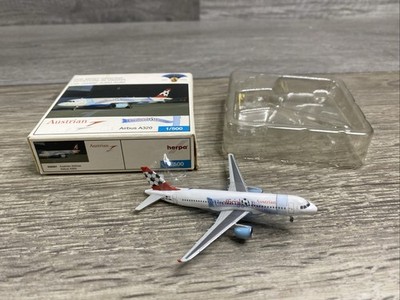 Herpa Airbus A320 Austrian Airlines 1/500