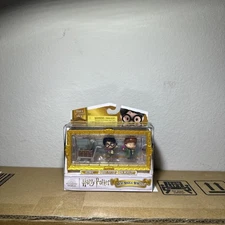 Wizarding World Harry Potter, Micro Magical Moments Action Figures Set with E...