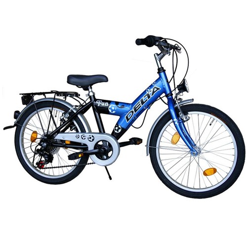 JUNGENFAHRRAD 20" 6 GANG SHIMANO FAHRRAD 20 ZOLL BLAU - Bild 1 von 1