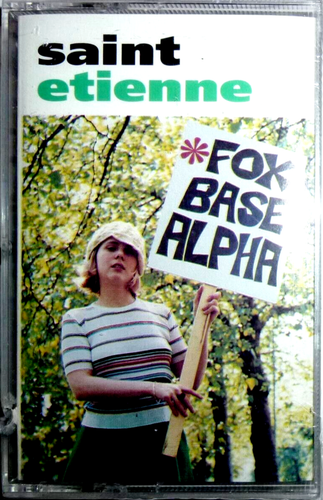 Saint Etienne - Foxbase Alpha / MC / OVP Sealed / 1991 / USA / Cassette Tape - Bild 1 von 1