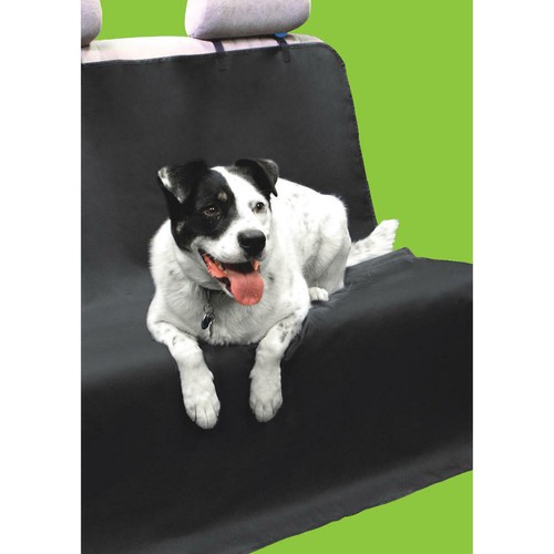 Front Rear Seat Covers for Dogs Pets Travel Car Truck Van SUV Auto Universal Fit - Picture 30 of 86