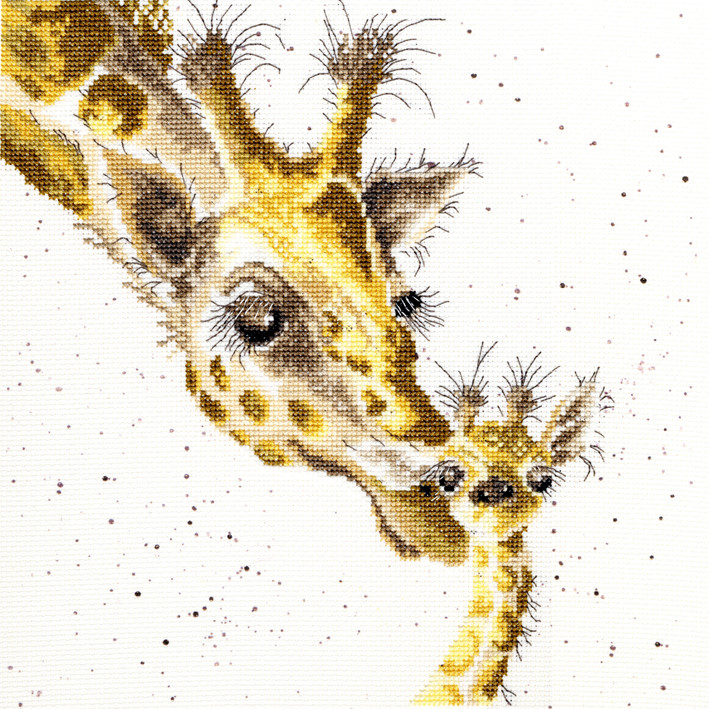 Bothy Threads Kreuzstich-Set „No Cause For A-llama“ – 26x26 Cm, Inkl. Material & Anleitung