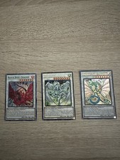 Yugioh Cards Stardust Black Rose Ancient Fairy Dragon Holos Set with Bonus Gift