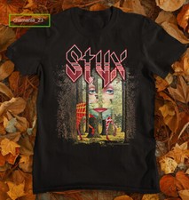 Styx Black T-Shirt For Men Tee All Size S-5XL TN347