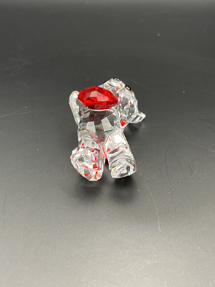 SWAROVSKI Crystal Kris Bear A Heart for You 958449 Figurine SWAROVSKI Crystal Kris Bear A Heart for You 958449 Figurine