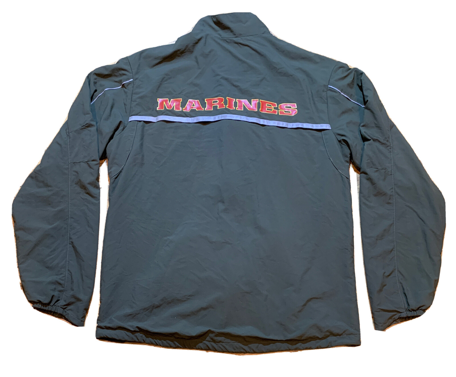 New Balance Men's US Marine Corps Windbreaker Jacket … Gem