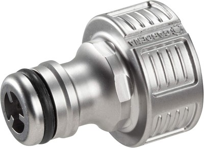 Gardena Premium Hahnverbinder 21 mm (G 1/2 Zoll): Adapter für Wasserhähne