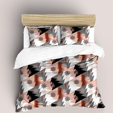 3D Christmas Tree Snow Quilt Cover Set Duvet Cover Bedding Pillowcases