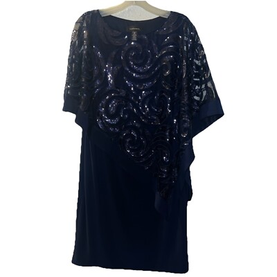 R&M Richards Plus Size Mother Of The Bride Dress - Long Beaded Chiffon Gown With Jacket, Made In USA - View #8