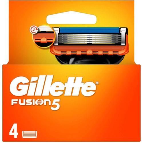 Gillette Fusion5 Razor Blades for Men - 1 Pack of 4 - Picture 1 of 5