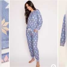 PJ salvage Mountain Love Pajama Pants