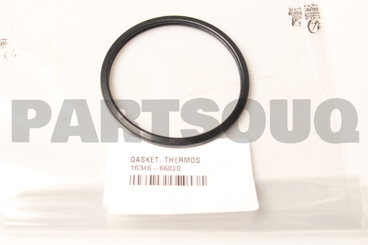 1634666020 Genuine Toyota GASKET, THERMOSTAT 16346-66020 | eBay