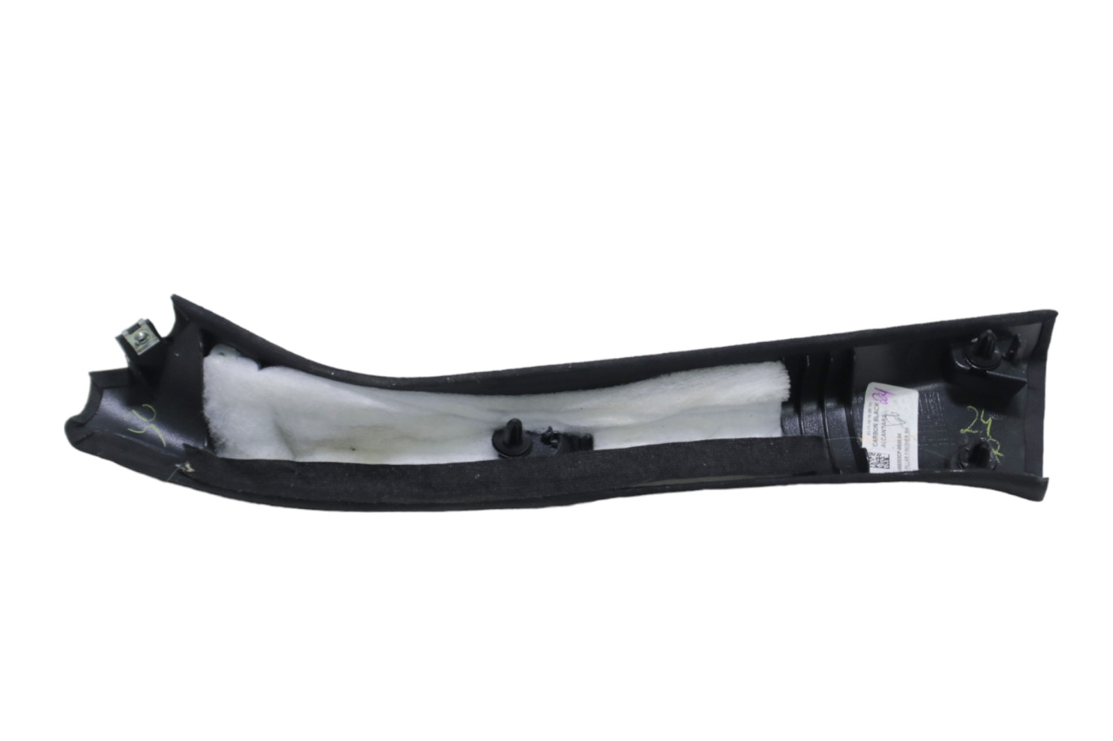 McLaren 720S Front Right Alcantara A-Pillar Trim Panel Cover 2018 - 2023 OEM