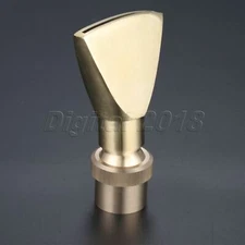 1"-1/2" Brass Fan Shape Fountain Nozzle Sprinkler Water Garden Pond Spray Head