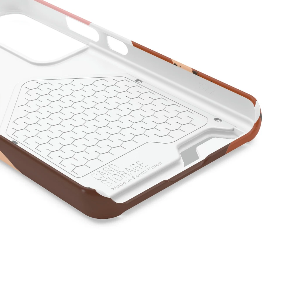 Slim Protective Phone Case with Built-in Card Holder  