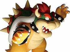 Super Mario Koopa Bowser Ultra Big Action Figure Nintendo TAITO NEW from Japan