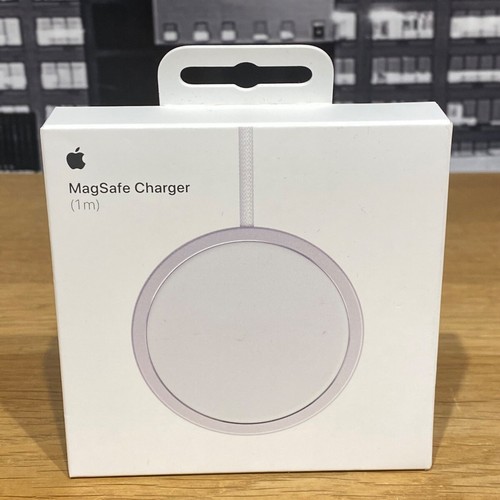 🟢 Chargeur sans fil Apple MagSafe (1m) iPhone Airpods 100% Original - Photo 2 sur 20