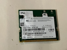 Dell 0F6749 Intel PRO WM3A2915ABG Wireless Internal Wi-Fi Card 2 Port
