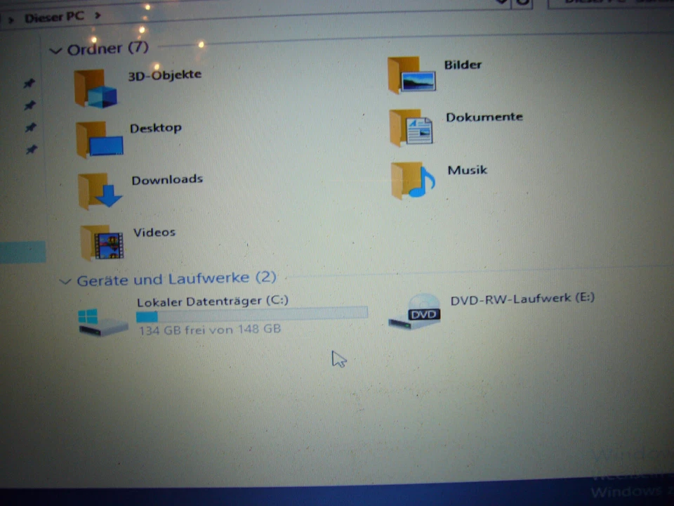 hp pavilion 17-e022eg Intel Core I5 8GB Ram - Bild 3 von 4