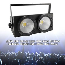 200W LED COB Par Light Blinder Cool White Warm White Lighting for Church Theater