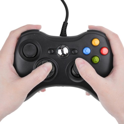 Kabelgebundener USB-Gamepad-Controller für PC Windows 7 8 9 10 XP - Bild 7 von 9