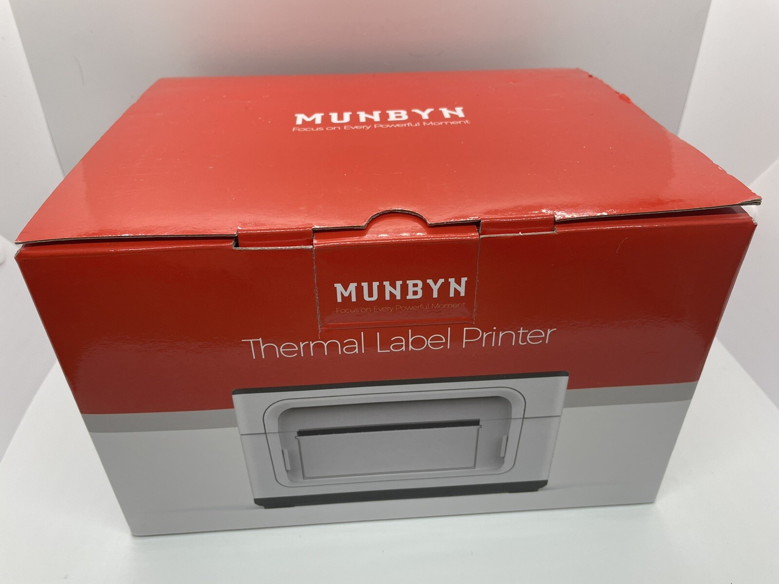 munbyn thermal shipping label printer