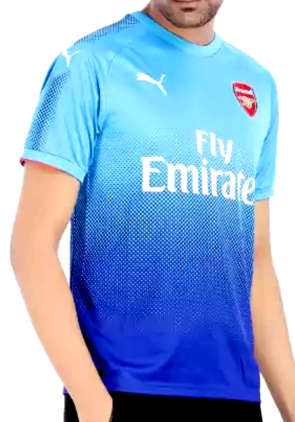 アーセナル　Gunners Shell Top in Blue L アーセナル Gunners Shell Top in Blue L - メルカリ