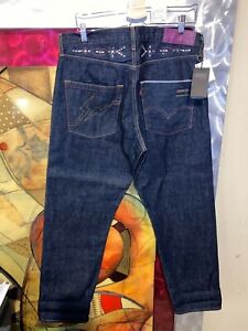 SUPER RARE!!! LEVI'S X FRAGMENT DESIGN Fenom 505 Amethyst DISCO Jeans CRUSH  36 | eBay