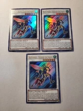Yugioh - Battlewasp - Halberd the Charge BLHR-EN037 NM 1st ed Ultra Rare x3